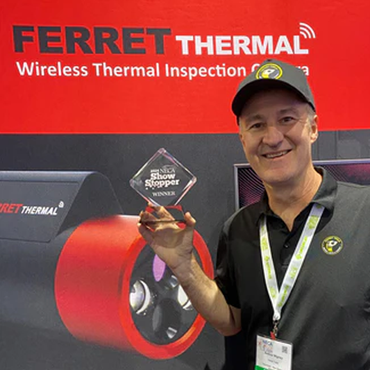 Ferret Thermal WINS prestigious award for Innovation at NECA San Diego 2024