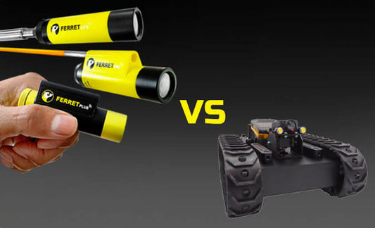 How a Ferret Inspection Camera is the Best Replacement for an Inspection Robot