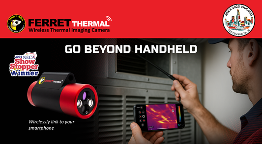 From New Zealand to Chicago: Ferret Tools Returns with Award-Winning Ferret Thermal  at NECA, 2025, Chicago, September 12-15