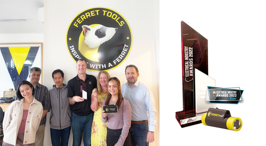 Catching up with Ferret Tools-Winner of the Trade Tool of the Year 2022