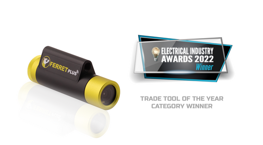 Ferret Tools Honored by Electrical Industry Awards -Trade Tool of the Year UK