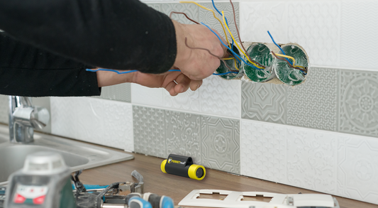 Electrical Wiring Upgrades for a Home Renovation – the right tools for the job