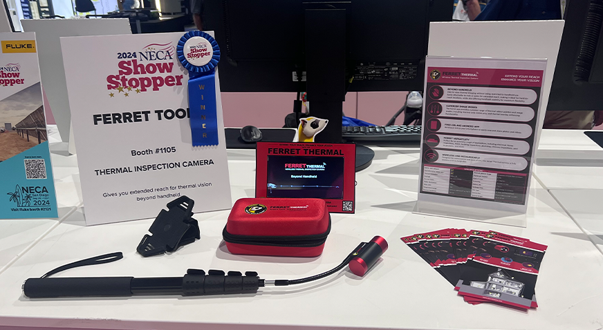 NZ Start Up Ferret Tools Wins Big For Their Innovative New Ferret Ther