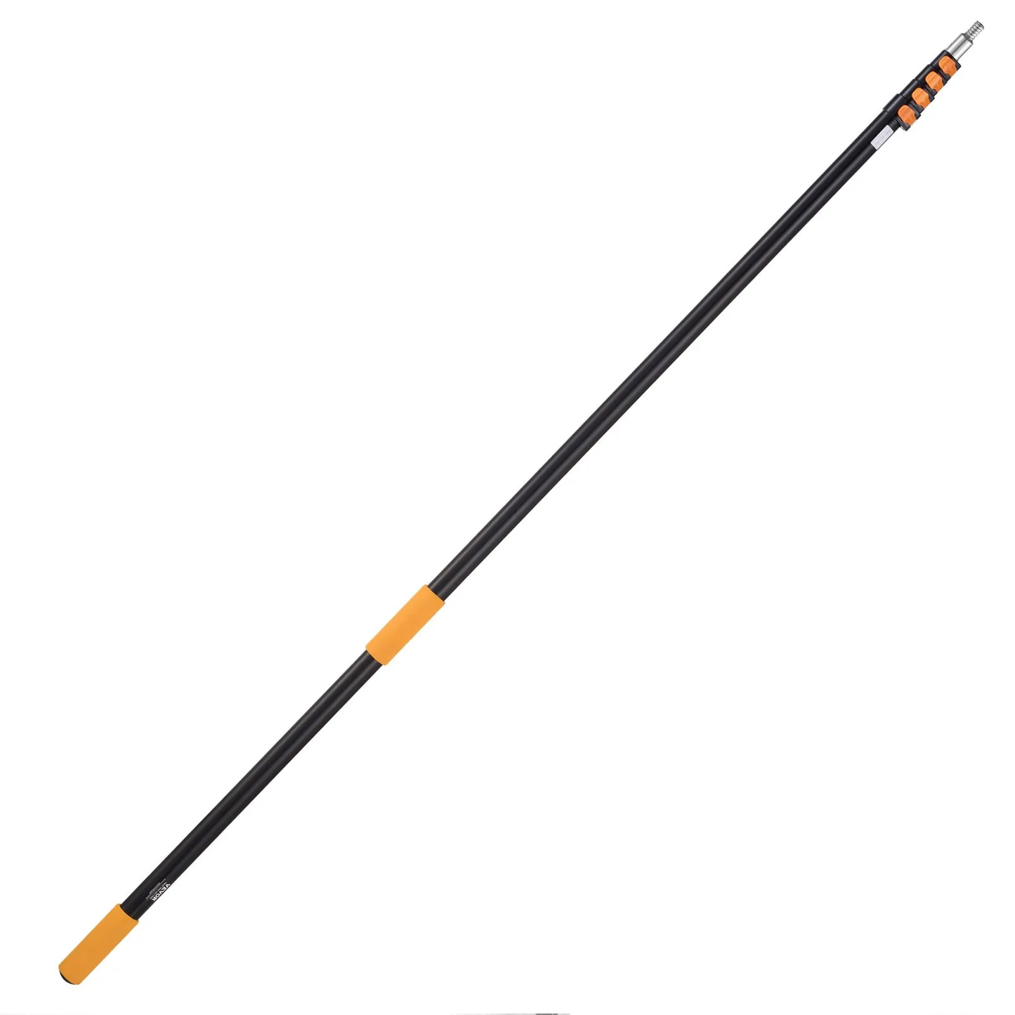 30ft - 5 section Extendable Alloy Pole with an adjustable Ferret camera mount