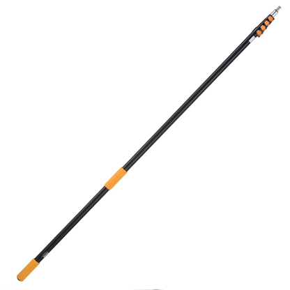 30ft - 5 section Extendable Alloy Pole with an adjustable Ferret camera mount