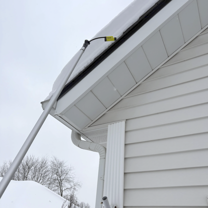 30ft - 5 section Extendable Alloy Pole with an adjustable Ferret camera mount