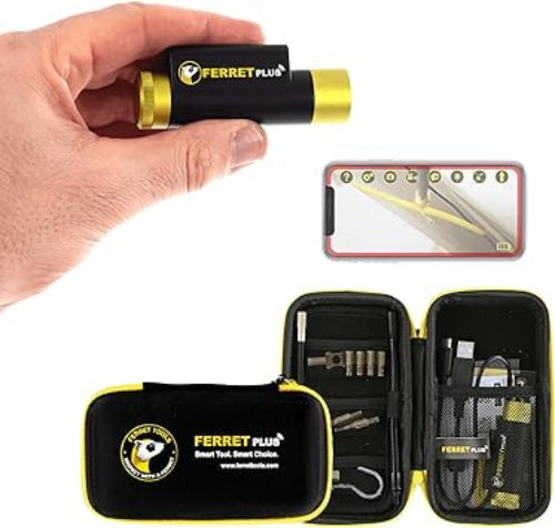 Ferret Chimney Sweep Inspection Bundle - Save $99 - Chimney mount on back order ETA mid Dec