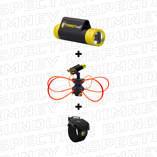 Ferret Chimney Sweep Inspection Bundle - Save $99