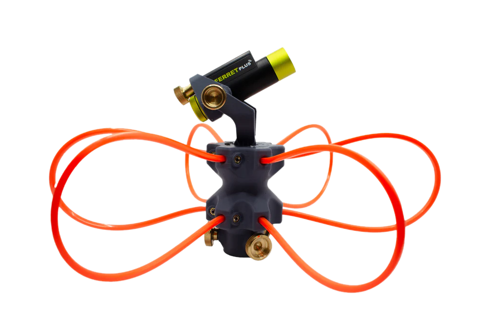 Ferret Chimney Sweep Inspection Bundle - Save $99 - Chimney mount on back order ETA mid Dec