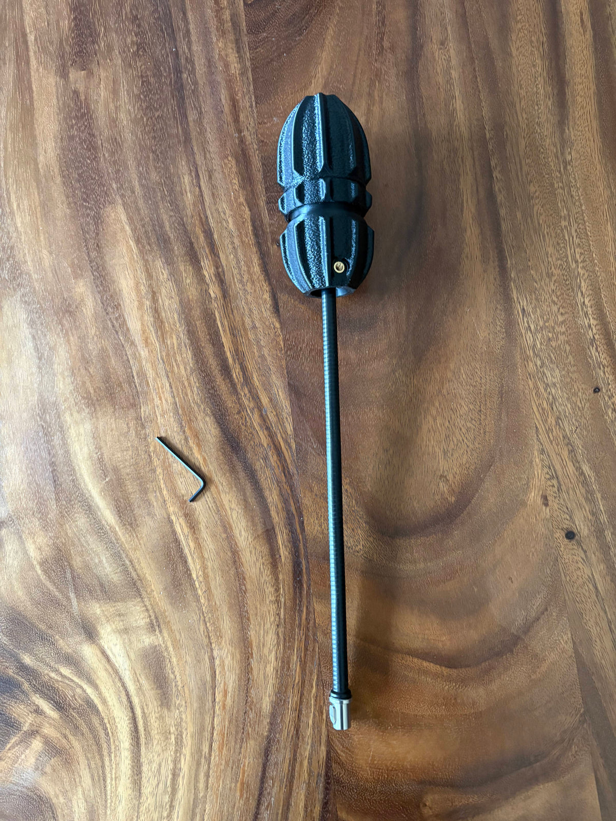 Camera housing for duct inspections (Camera not included)