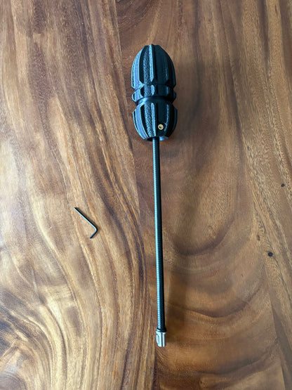 Camera housing for duct inspections (Camera not included)