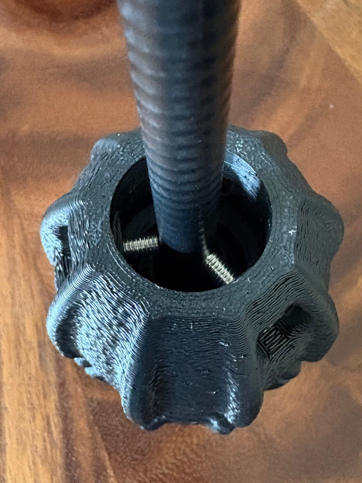 Camera housing for duct inspections (Camera not included)