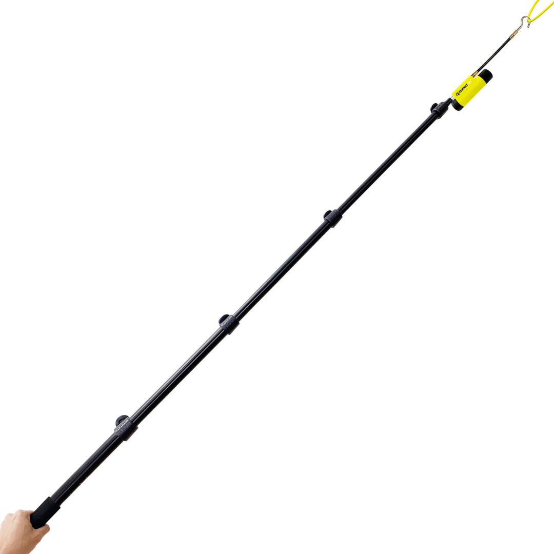 Ferret Stick 55 (140cm) Lightweight Aluminum Lockable Section Extension Rod - Compatible with All Ferret Inspection Cameras