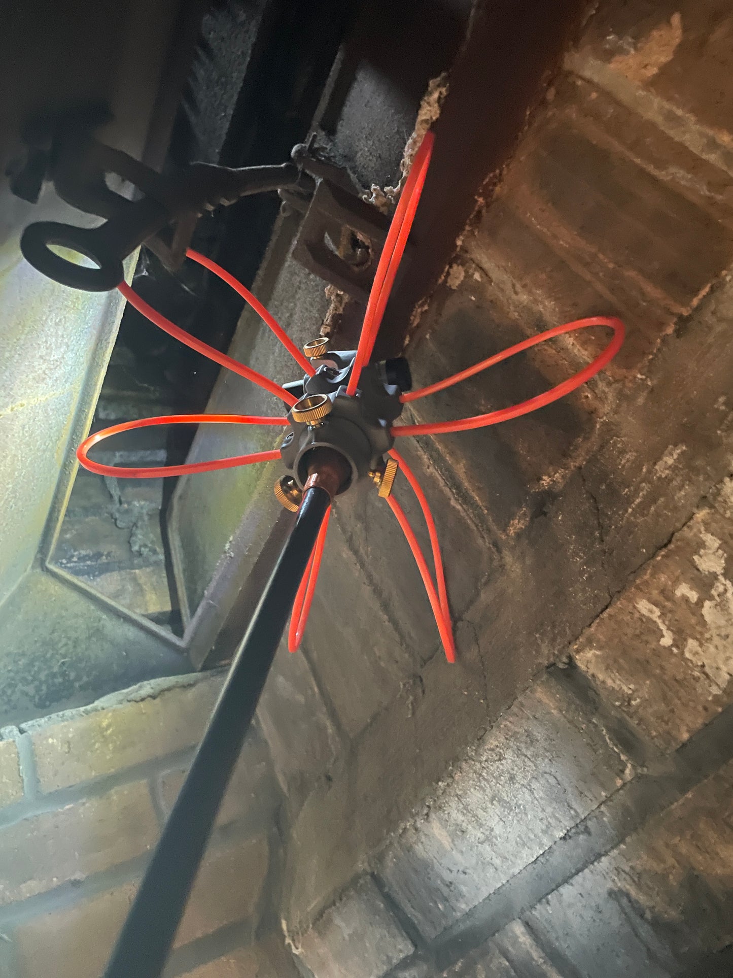 <tc>Ferret</tc> Suporte para câmera de inspeção de chaminé