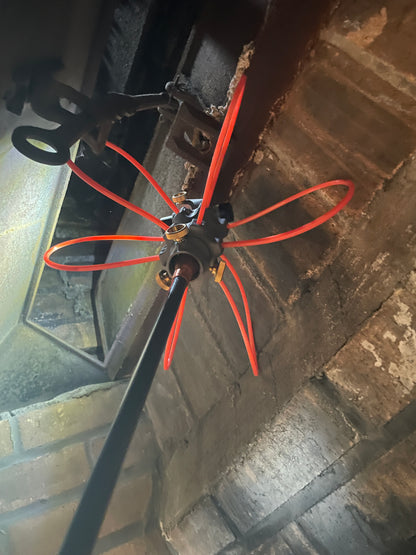 <tc>Ferret</tc> Suporte para câmera de inspeção de chaminé