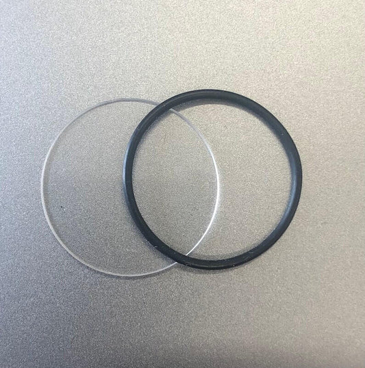 Ferret replacement lens glass and O-ring - spare part