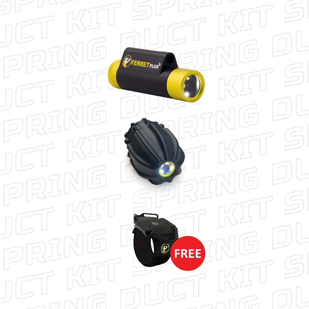 Spring Duct Inspection Kit