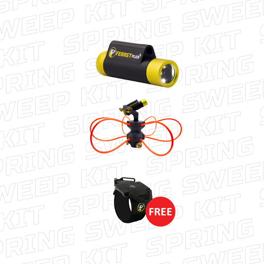 Spring Chimney Sweep Kit